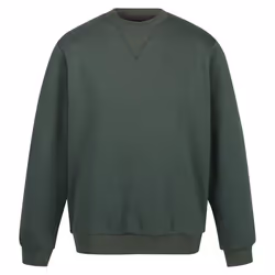 Regatta Mens Pro Crew Neck Sweatshirt - XS, Dark Green