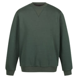 Regatta Mens Pro Crew Neck Sweatshirt - XS, Dark Green