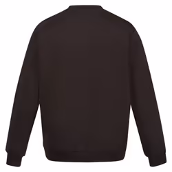 Regatta Mens Pro Crew Neck Sweatshirt - XS, Black