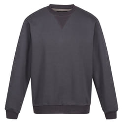 Regatta Mens Pro Crew Neck Sweatshirt - XS, Seal Grey