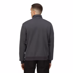 Regatta Mens Pro Quarter Zip Sweatshirt - L, Seal Grey