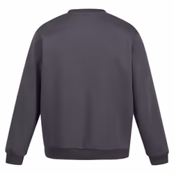 Regatta Mens Pro Crew Neck Sweatshirt - L, Seal Grey