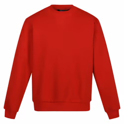Regatta Mens Pro Crew Neck Sweatshirt - XXL, Classic Red