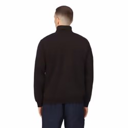 Regatta Mens Pro Quarter Zip Sweatshirt - XL, Black