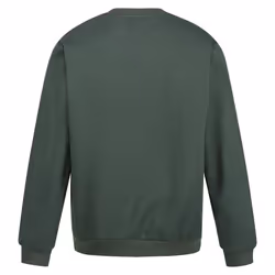 Regatta Mens Pro Crew Neck Sweatshirt - S, Dark Green