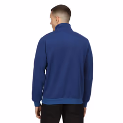 Regatta Mens Pro Quarter Zip Sweatshirt - L, New Royal
