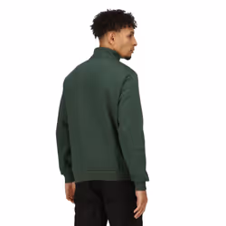 Regatta Mens Pro Quarter Zip Sweatshirt - XS, Dark Green