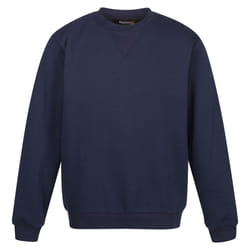 Regatta Mens Pro Crew Neck Sweatshirt - S, Navy