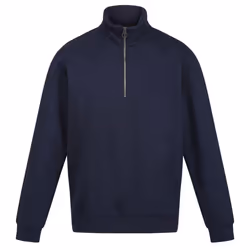 Regatta Mens Pro Quarter Zip Sweatshirt - S, Navy