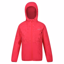 Regatta Childrens/Kids Volcanics VII Reflective Waterproof Jacket - 14 Years, Pink Potion