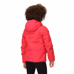 Regatta Childrens/Kids Volcanics VII Reflective Waterproof Jacket - 14 Years, Pink Potion