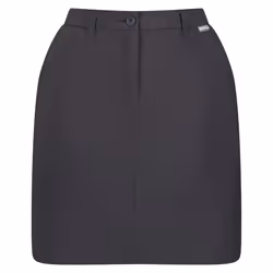 Regatta Womens/Ladies Highton Skort III Skirt - 8 UK, Seal Grey