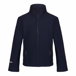 Regatta Childrens/Kids Ablaze 2 Layer Soft Shell Jacket - 11-12 Years, Navy