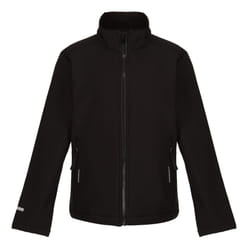 Regatta Childrens/Kids Ablaze 2 Layer Soft Shell Jacket - 7-8 Years, Black