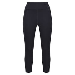 Regatta Womens/Ladies Holeen Stretch Breathable 3/4 Leggings - 10 UK, Seal Grey