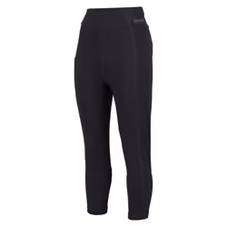 Regatta Womens/Ladies Holeen Stretch Breathable 3/4 Leggings - 10 UK, Seal Grey