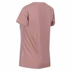 Regatta Womens/Ladies Fingal VII Logo T-Shirt - 14 UK, Dusky Rose
