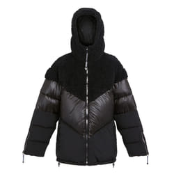 Regatta Womens/Ladies Christian Lacroix Sete Baffled Padded Jacket - 18 UK, Black
