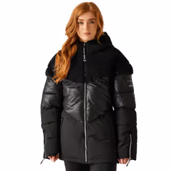 Regatta Womens/Ladies Christian Lacroix Sete Baffled Padded Jacket - 18 UK, Black