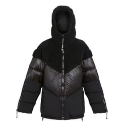 Regatta Womens/Ladies Christian Lacroix Sete Baffled Padded Jacket - 16 UK, Black