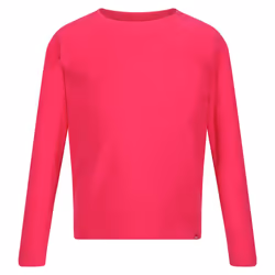 Regatta Childrens/Kids Thermal Base Layer Top - 14 Years, Pink Potion