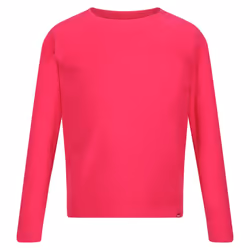 Regatta Childrens/Kids Thermal Base Layer Top - 9-10 Years, Pink Potion