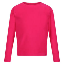 Regatta Childrens/Kids Thermal Base Layer Top - 9-10 Years, Pink Potion