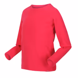 Regatta Childrens/Kids Thermal Base Layer Top - 9-10 Years, Pink Potion