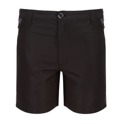 Regatta Childrens/Kids Sorcer Mountain III Shorts - 14 Years, Black/Seal Grey