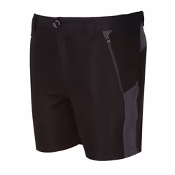 Regatta Childrens/Kids Sorcer Mountain III Shorts - 14 Years, Black/Seal Grey