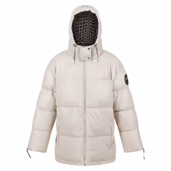 Regatta Womens/Ladies Christian Lacroix Gallican Printed Baffled Padded Jacket - 10 UK, Embossed Pearl Print