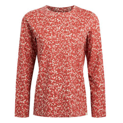 Regatta Womens/Ladies Orla Kiely Berry Long-Sleeved T-Shirt - 8 UK, Red