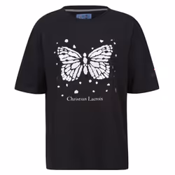 Regatta Womens/Ladies Christian Lacroix Bellegarde Butterfly T-Shirt - 14 UK, Black