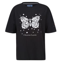 Regatta Womens/Ladies Christian Lacroix Bellegarde Butterfly T-Shirt - 14 UK, Black