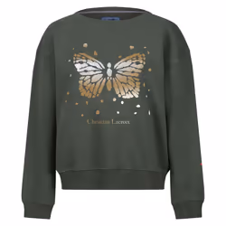 Regatta Womens/Ladies Christian Lacroix Beauvision Butterfly Sweatshirt - 12 UK, Dark Khaki
