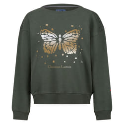 Regatta Womens/Ladies Christian Lacroix Beauvision Butterfly Sweatshirt - 12 UK, Dark Khaki
