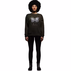 Regatta Womens/Ladies Christian Lacroix Beauvision Butterfly Sweatshirt - 12 UK, Dark Khaki