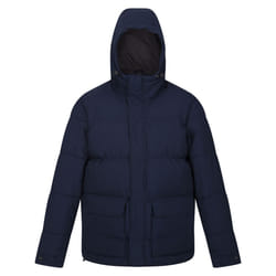 Regatta Mens Falkner Padded Jacket - 3XL, Navy