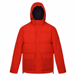 Regatta Mens Falkner Padded Jacket - L, Danger Red