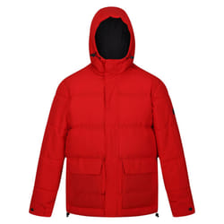 Regatta Mens Falkner Padded Jacket - L, Danger Red