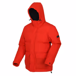 Regatta Mens Falkner Padded Jacket - L, Danger Red
