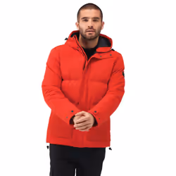 Regatta Mens Falkner Padded Jacket - L, Danger Red