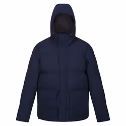 Regatta Mens Falkner Padded Jacket - XXL, Navy
