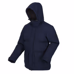 Regatta Mens Falkner Padded Jacket - XXL, Navy