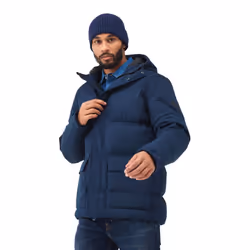 Regatta Mens Falkner Padded Jacket - XXL, Navy