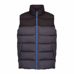 Regatta Mens Vintage Colour Block Gilet - S, Seal Grey/Black