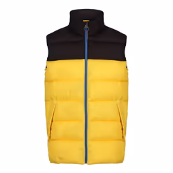Regatta Mens Vintage Colour Block Gilet - XL, Solar/Black