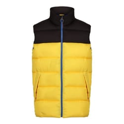 Regatta Mens Vintage Colour Block Gilet - XL, Solar/Black