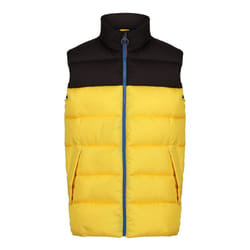 Regatta Mens Vintage Colour Block Gilet - L, Solar/Black
