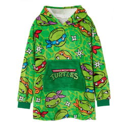 Teenage Mutant Ninja Turtles Boys Hoodie Blanket - 9-13 Years, Green